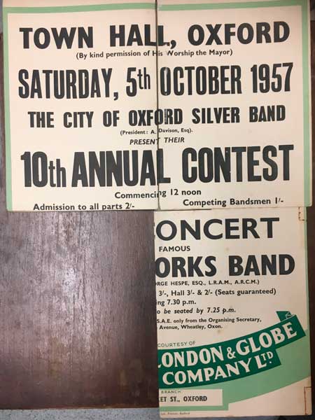1957 Oxford Annual Contest