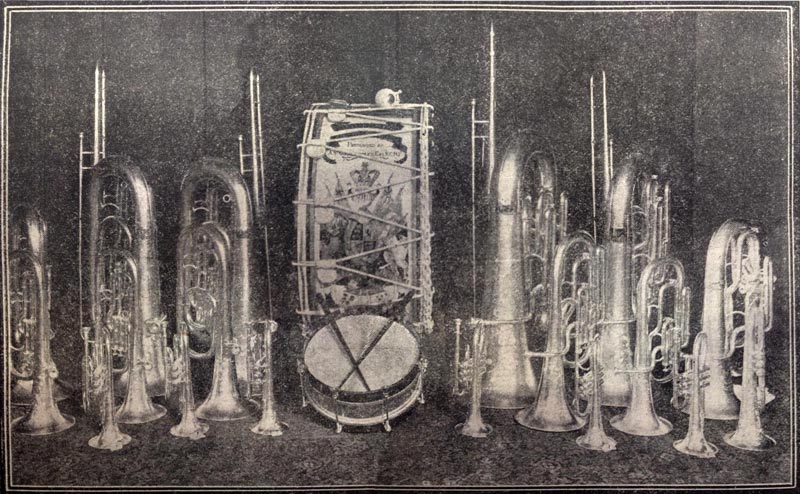 Silver instruments