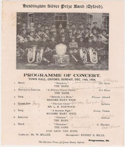 1925 Programme