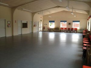 Silver Band Hall Interior