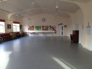 Silver Band Hall Interior