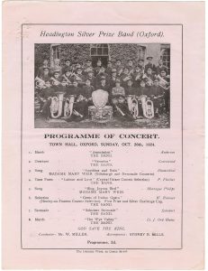 1924 Programme