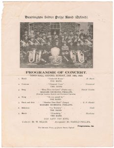 1925 Programme
