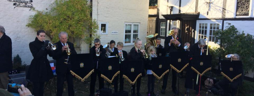 Remembrance Sunday Brass Band