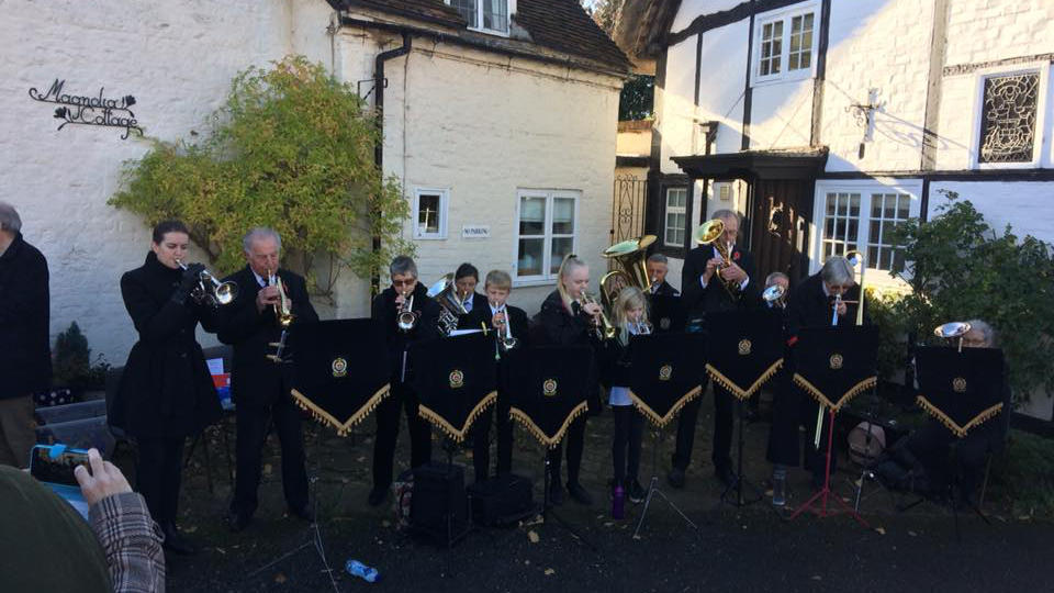 Remembrance Sunday Brass Band