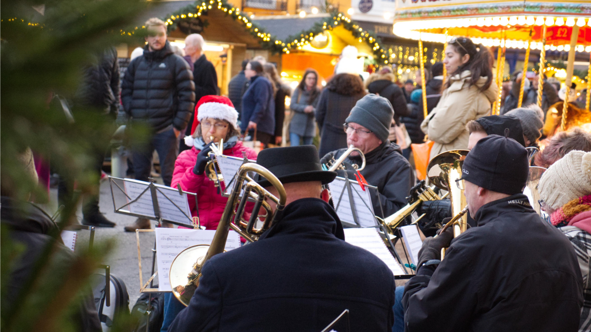 Oxford Christmas Market City of Oxford Silver Band